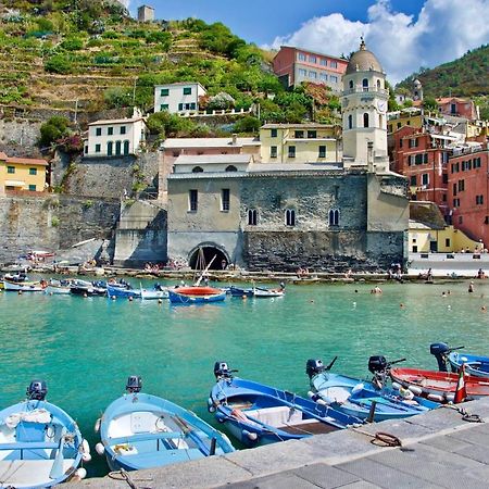 Vitis Vitae Vernazza, San Bernardino 5 Terre Ngoại thất bức ảnh