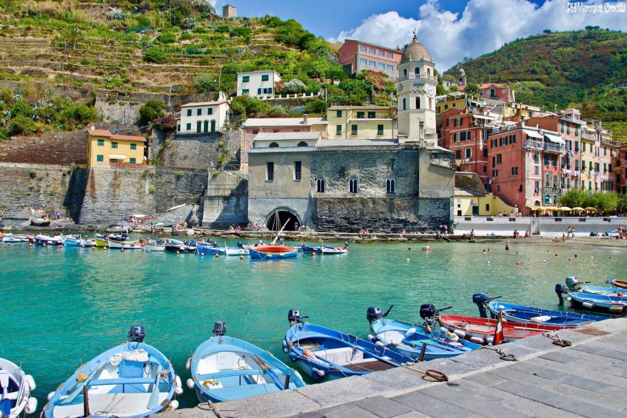 Vitis Vitae Vernazza, San Bernardino 5 Terre Ngoại thất bức ảnh