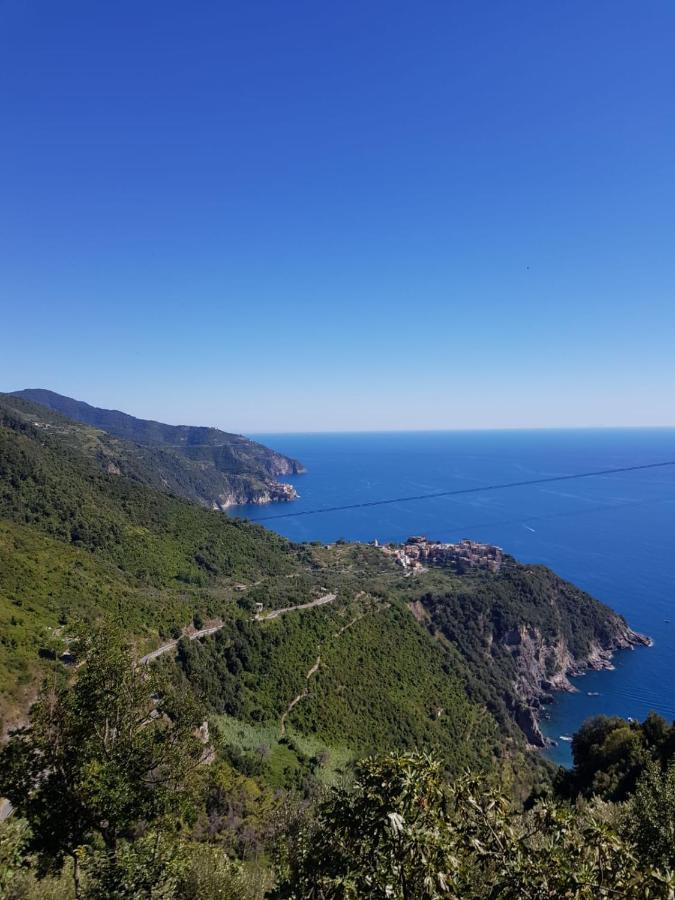 Vitis Vitae Vernazza, San Bernardino 5 Terre Ngoại thất bức ảnh