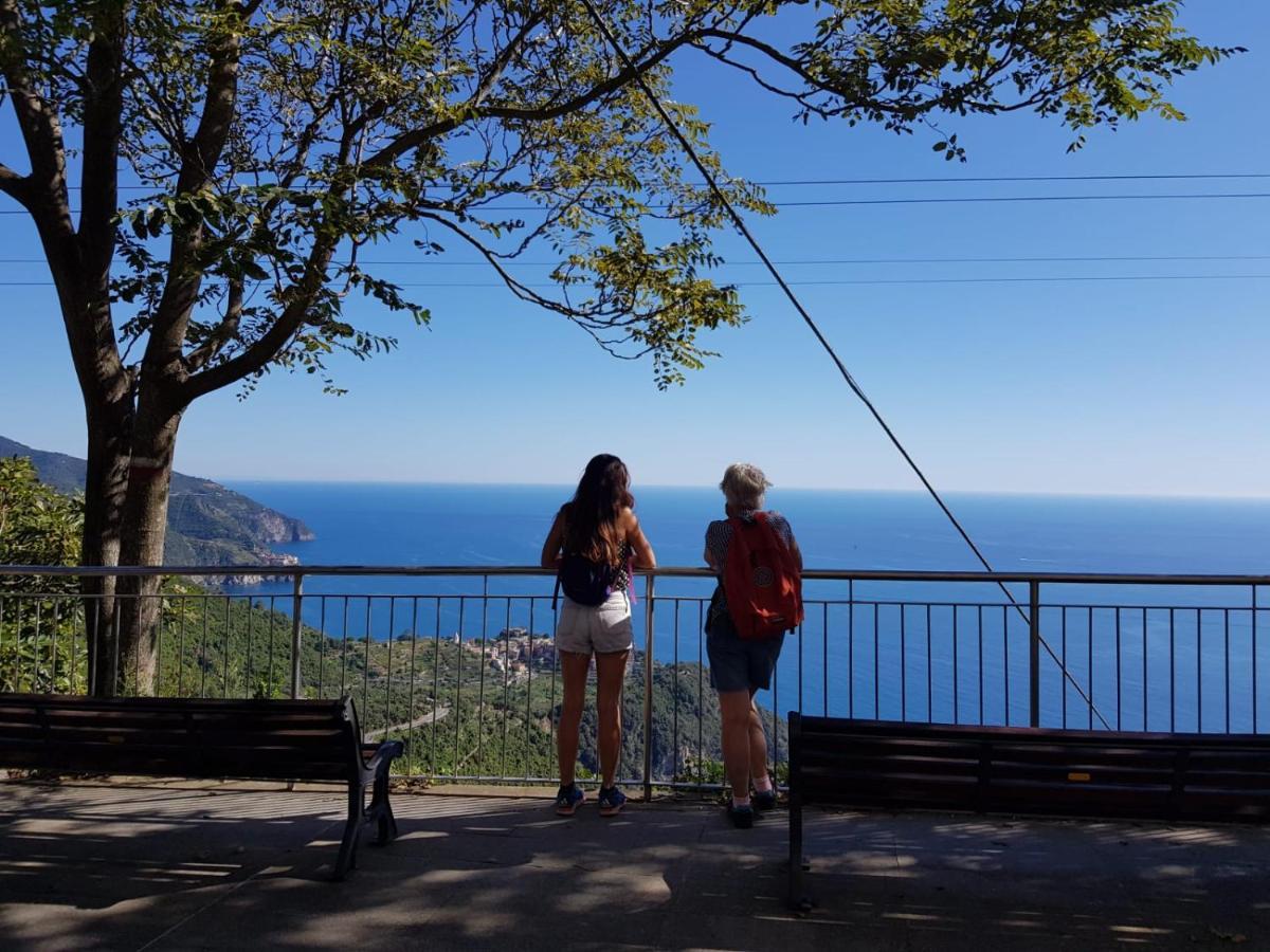Vitis Vitae Vernazza, San Bernardino 5 Terre Ngoại thất bức ảnh