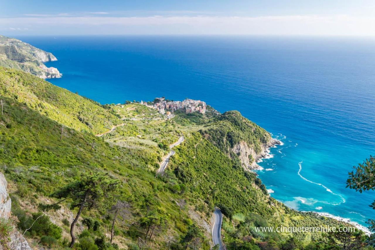 Vitis Vitae Vernazza, San Bernardino 5 Terre Ngoại thất bức ảnh