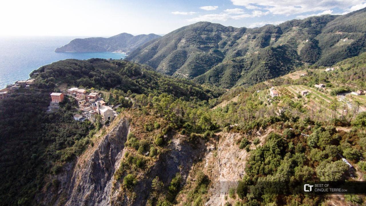 Vitis Vitae Vernazza, San Bernardino 5 Terre Ngoại thất bức ảnh